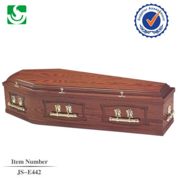 Trade Assurance wholesale european style wicker coffin